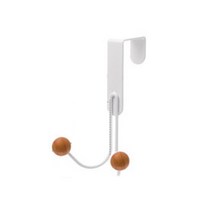 스탠다드리빙 인테리어 문걸이 도어 행거 2구, B타입, 1개