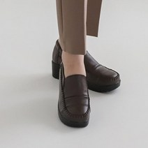 코나블루 여성용 가죽 로퍼 4.5cm DT3136