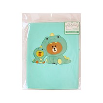 브라운앤프렌즈 아동용 미술용 앞치마 + 토시 + 두건 세트