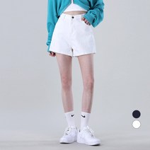 어썸어라운드 여성용 베이직 코튼 숏 팬츠