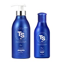 TS 쿨샴푸 500g + 200g, 1세트