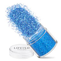 러비쉬 프리미엄 네일 글리터 10g, LVS-043 아쿠아마린, 1개