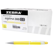 제브라 에스피나 비비드 샤프 비비드옐로우 10p, 1세트, 0.5mm