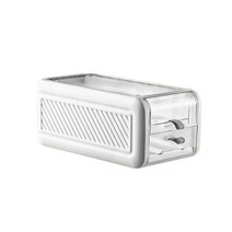 손잡이 서랍 에그트레이 24구, 화이트