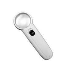 MEO 고배율 확대경 루페 LED 돋보기, 15배율, 1개