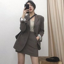 포플러앤씨 샐리 베이직 투피스 세트