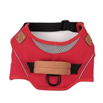 패리스독 아웃도어 하네스, 레드