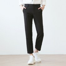 블루포스 남성용 서스비 9부 슬림 스트레이트핏 슬렉스
