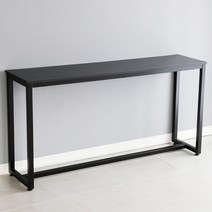 더조아 모던 바테이블 1800 x 450 x 920 mm, 블랙