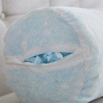 아르페지오베이직 아이스바 메모리 바디필로우 솜, 블루