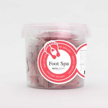 바스참 풋스파 족욕제 로즈 25p, 750g, 1개