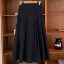 디아미뇽 맞나 플레어 밴딩 스커트