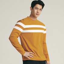 업클라스 남성용 패러렐 긴 팔 티셔츠 a087