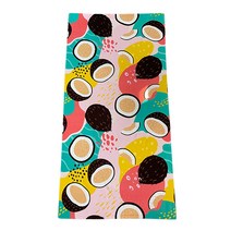 해변 수영장 바닷가 워터파크 물놀이 수건 비치타월, 과일, 1개