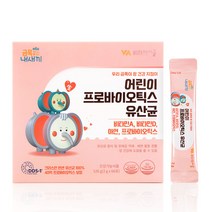 비타민마을 금쪽같은내새끼 어린이 프로바이오틱스 유산균 60p, 1개, 120g