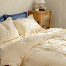 [바자르] 모노체크 나노화이바 누빔 침대스커트(Q), 색상:라이트그레이