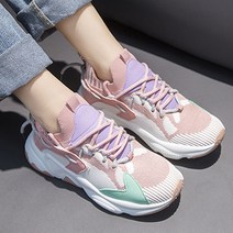 뮤베아 컬러풀 매쉬 캐주얼 운동화 WS371