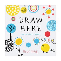 [edrawmind영구] Draw Here:An Activity Book, Chronicle Book