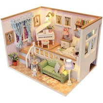 아이엠미니 미니어처하우스 뮤지션의 꿈 + 도구 + 케이스 DIY 세트