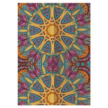 보헤미안 패턴 파티션 커튼