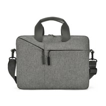 마켓에이 어깨끈 서류 노트북 가방, 차콜