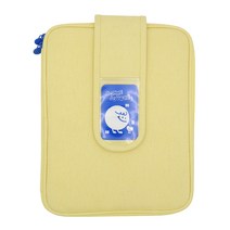 비팬시 글리밍 태블릿 PC 파우치, 옐로우