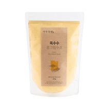 가루선생 옥수수 콩 크림 분말수프, 500g, 1개