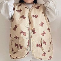 디앙 아동용 바람패딩조끼