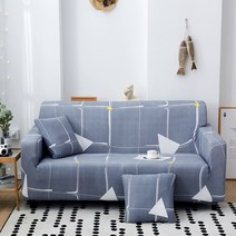 스타 앤틱한 패턴 소파커버, 코지, 1개