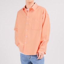 다꾸앙 남성용 매일컨택 박스핏 포켓 셔츠 F08D14_ss5279