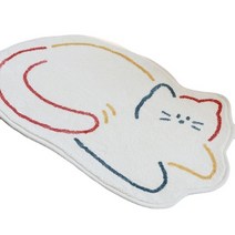 하이어리 디자인 주방 욕실 발매트, 01