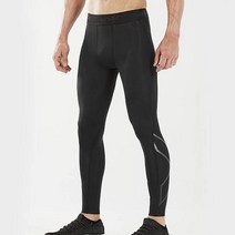 2XU 남성용 MCS 크로스 트레이닝 컴프레션 레깅스 XULM229