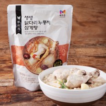 목우촌 생생 닭다리 누룽지 삼계탕, 800g, 1개