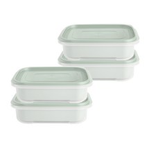 제오닉 그린박스 채반용기 1.5L, 4개, 단품
