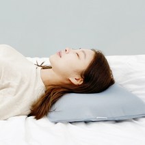 바디연구소 스르륵 베개 2p, 쿨그레이