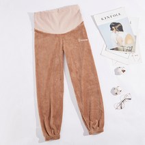 마켓에이 플러스 벨벳 임부 조거팬츠