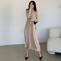 제미마 랩 롱 원피스 OPS6061K11