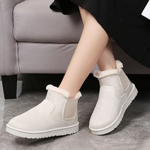 벨레페 여성용 트리플갱 앵클부츠