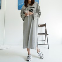 씨씨 여성용 오버핏 캐서린 롱 원피스