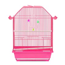 로라펫 해피 버드 하우스, 핑크, 1개
