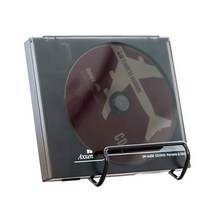 [천국찬송가cd] 사파 프리미엄 블루투스 벽걸이 CD / DVD 플레이어 + 패브릭커버 그레이, SDV50