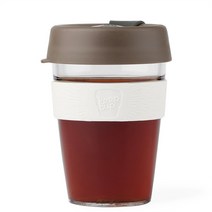 킵컵 클리어 리유저블 텀블러, 라떼, 340ml