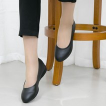 심플 데일리 라운드 정장 통굽 펌프스 80152