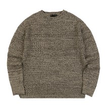 파이브엑스라지 남성용 빅사이즈 후리 보카시 니트