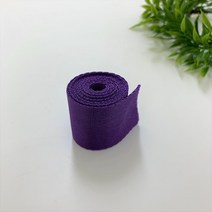 나일론 웨이빙 끈 32mm x 450cm, 보라, 1개
