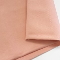 다이아몬드퀼팅 엠보 합포 커버지 원단, 27코랄피치, 1개