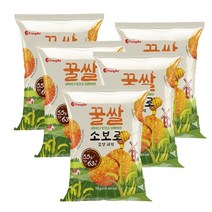 짱안 꿀쌀 소보로모양 과자, 70g, 5개