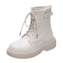 마켓에이 캐주얼 버클 미드 앵클 마틴부츠