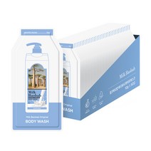 밀크바오밥 바디워시 화이트머스크 50p, 500g, 1개