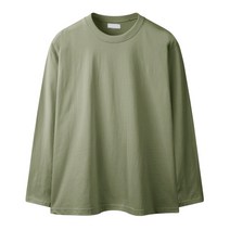 해리슨 남성용 23컬러 30수 긴팔티 LJE1001